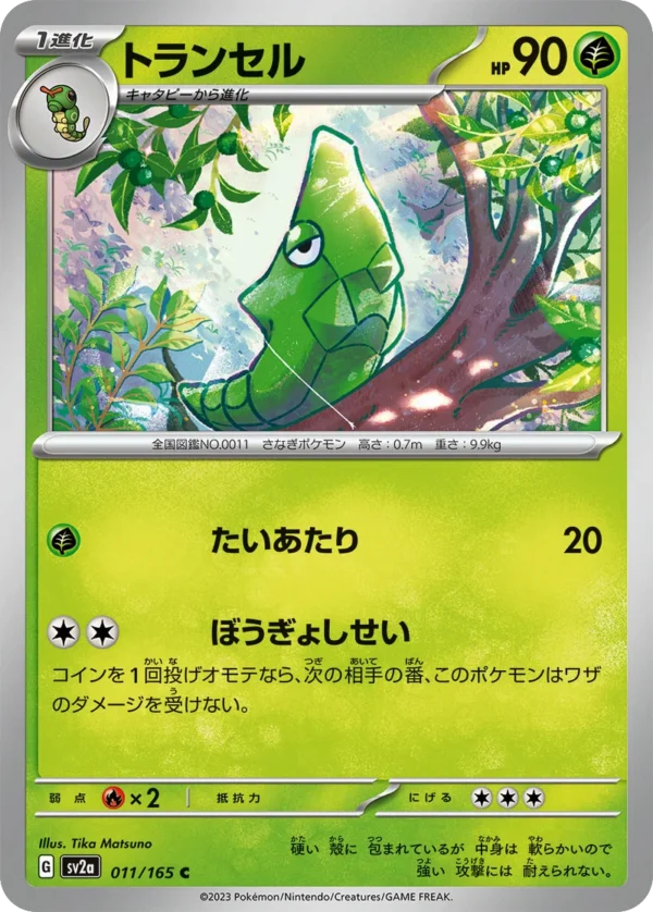 Safcon Metapod トランセル sv2a 011