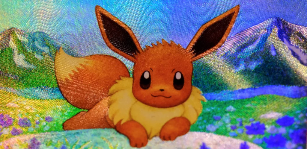 Evoli イーブイ Eevee Masterball sv8a wide